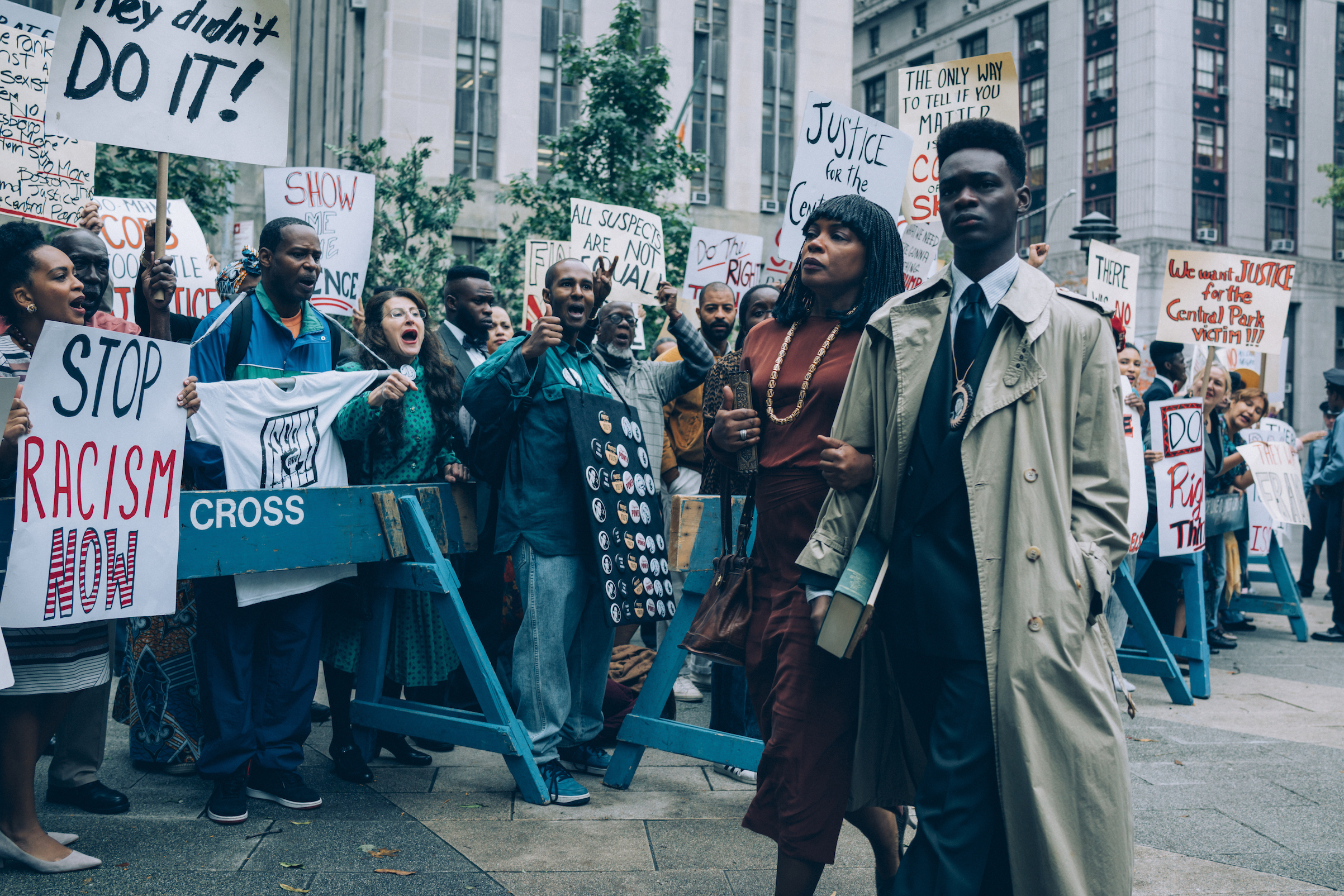 Trump, the Central and the Real 'When They See Us' |