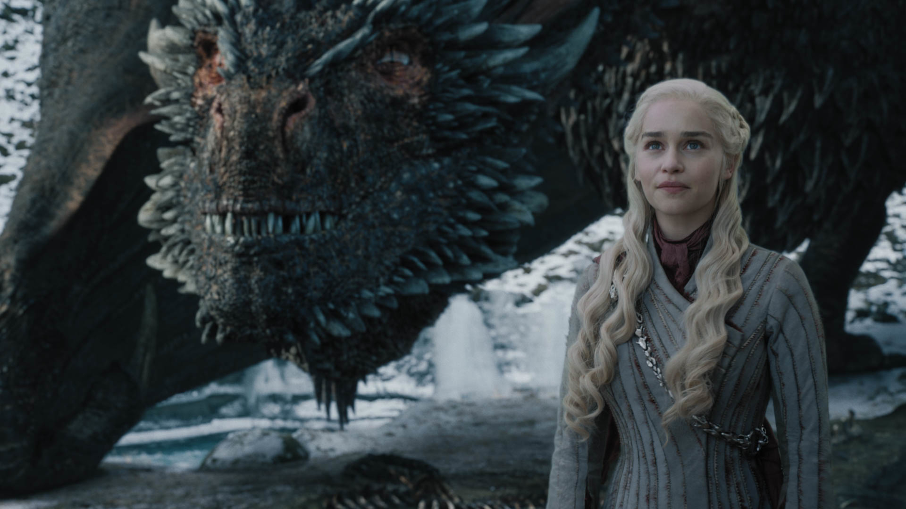 Emilia Clarke as Daenerys Targaryen. (Courtesy of HBO)