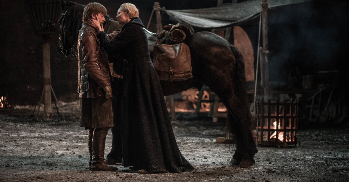 Game Of Thrones Brienne And Jaime Finally Had Sex Time