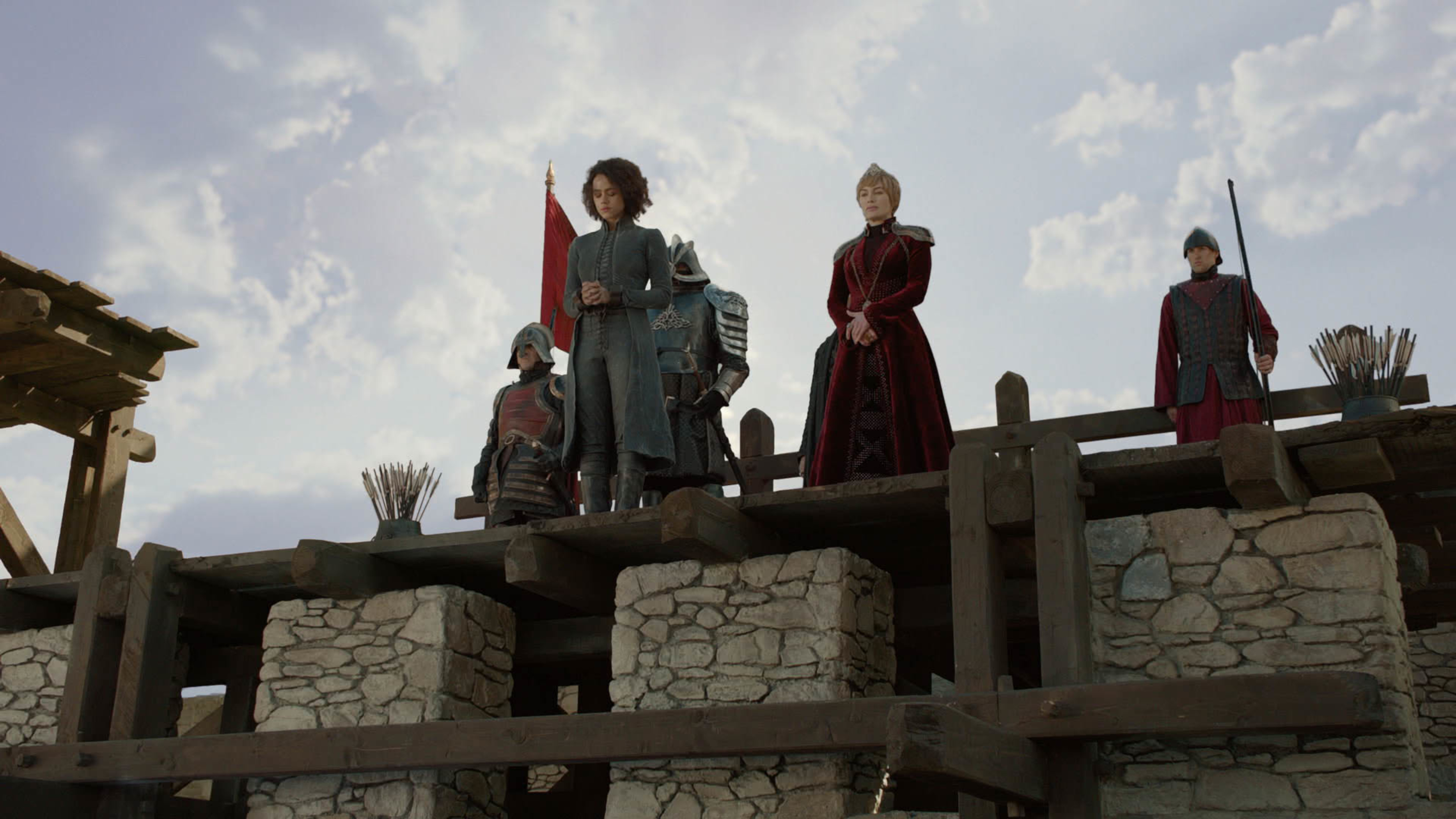 Missandei awaits her fate on Game of Thrones season eight episode 4 (Helen Sloan/HBO)