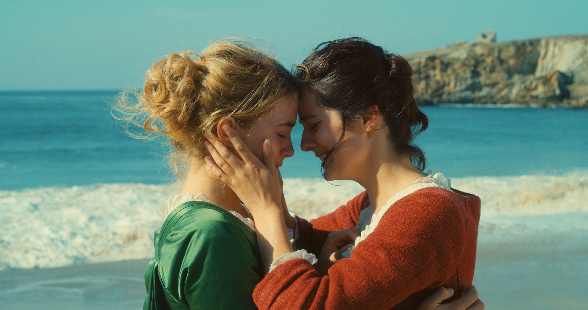 Adèle Haenel and Noémie Merlant in 'Portrait of a Lady on Fire.'