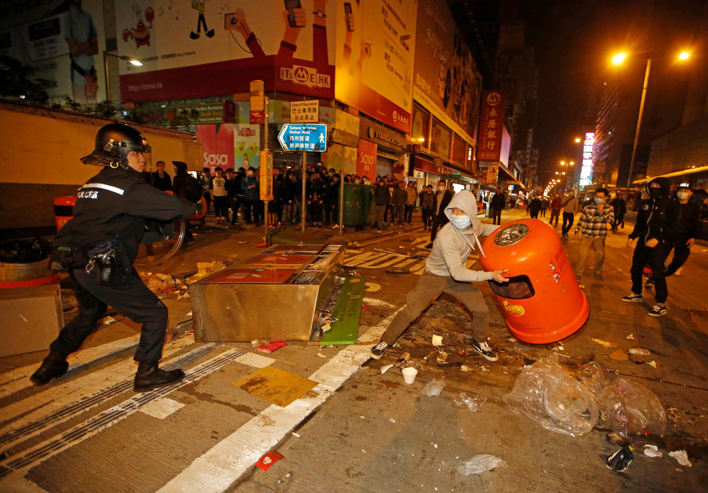 Hong Kong 2016 Riots