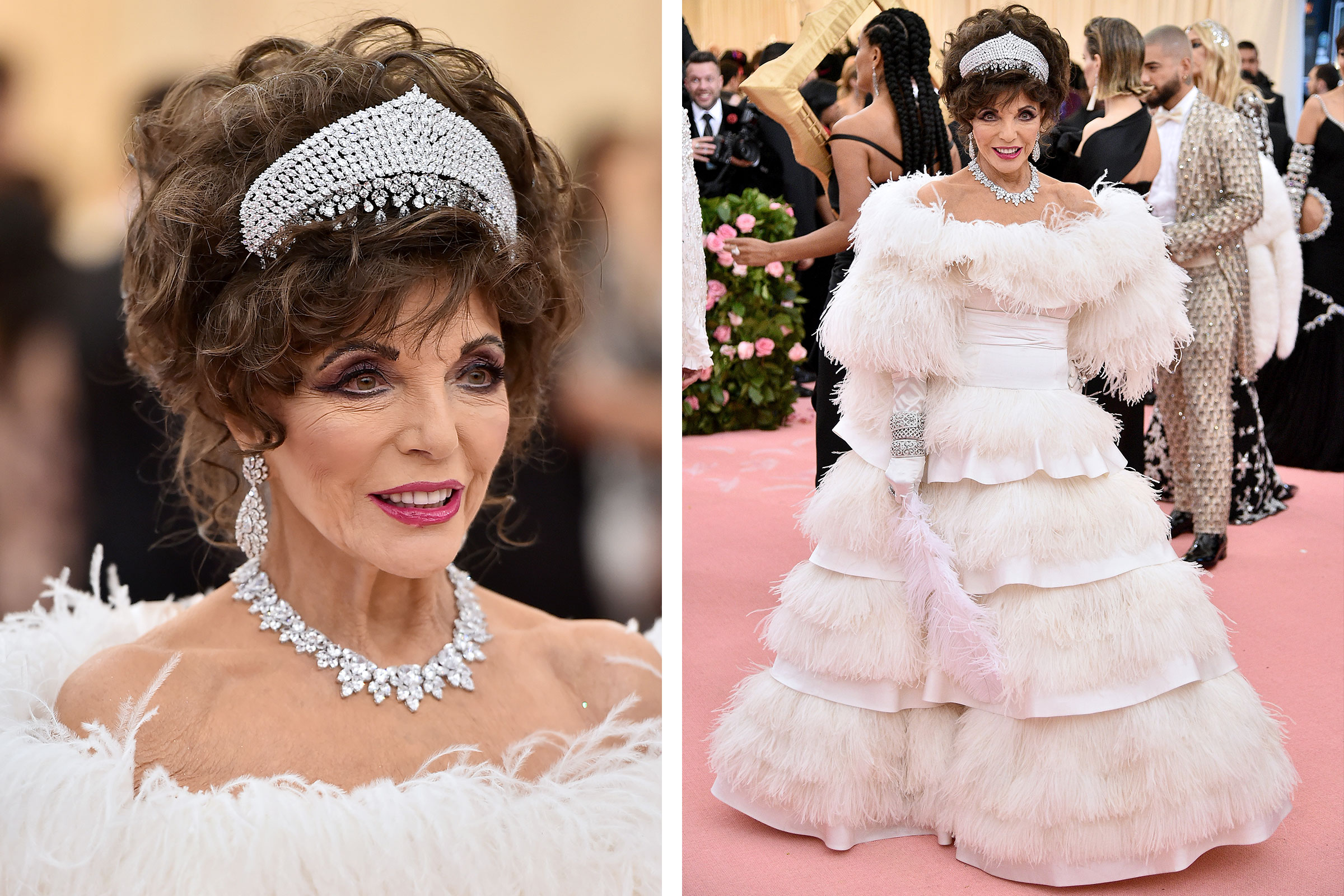 Joan Collins (Getty Images (2))