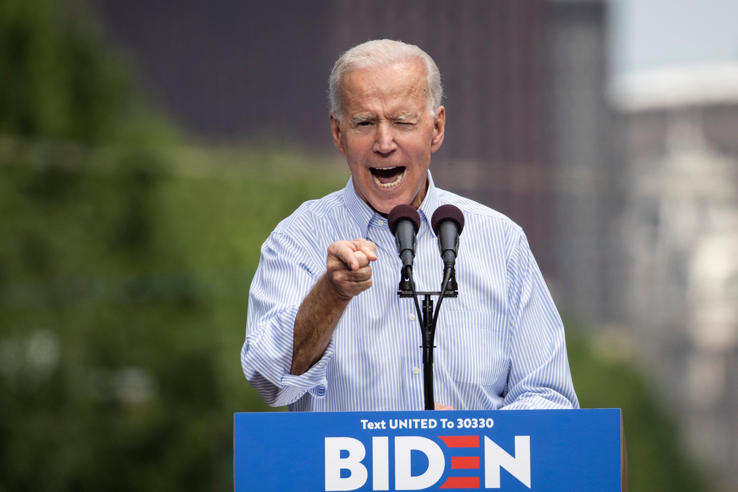 Greenpeace Gives Joe Biden a D- on Climate Change