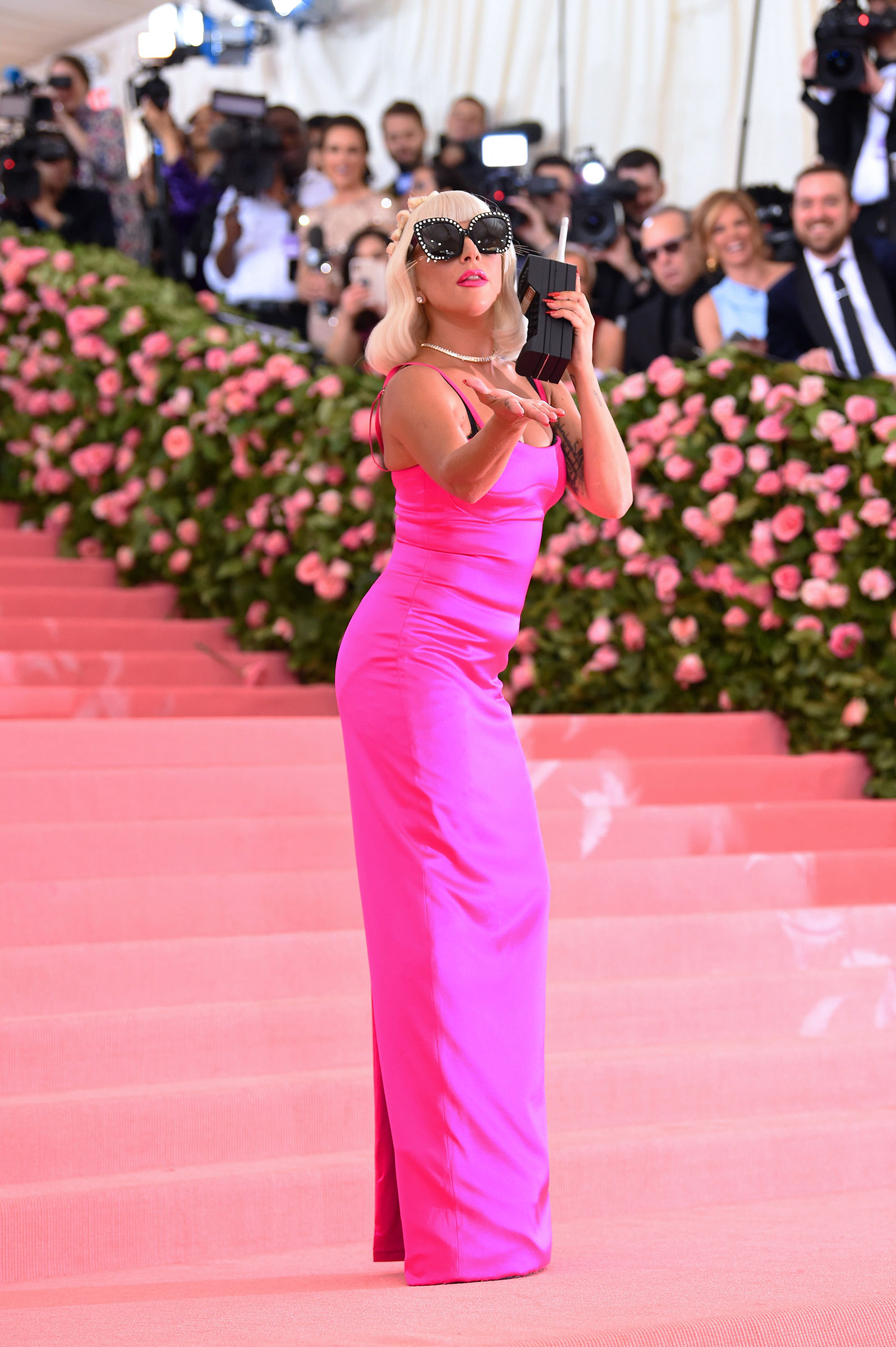Lady Gaga attends The 2019 Met Gala Celebrating Camp: Notes on Fashion at Metropolitan Museum of Art in New York City on May 06, 2019. (Dimitrios Kambouris—The Met Museum/Vogue/Getty Images)