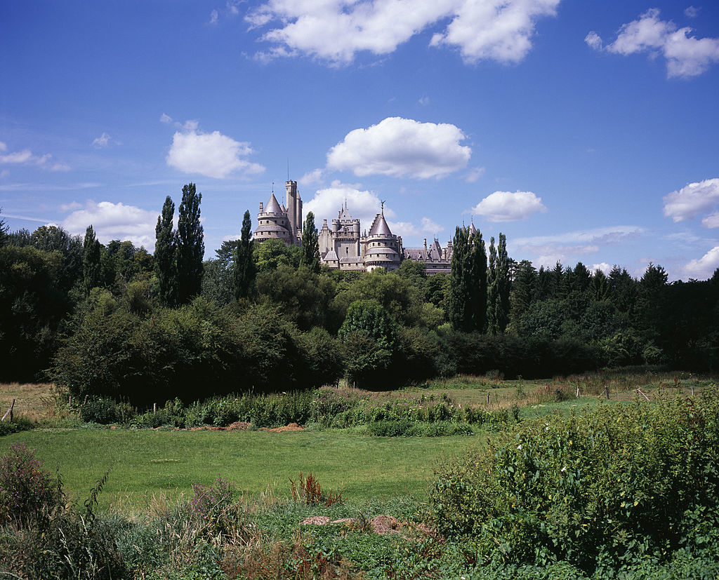 Chateau de Pierrefonds, Used as set for BBC Merlin series