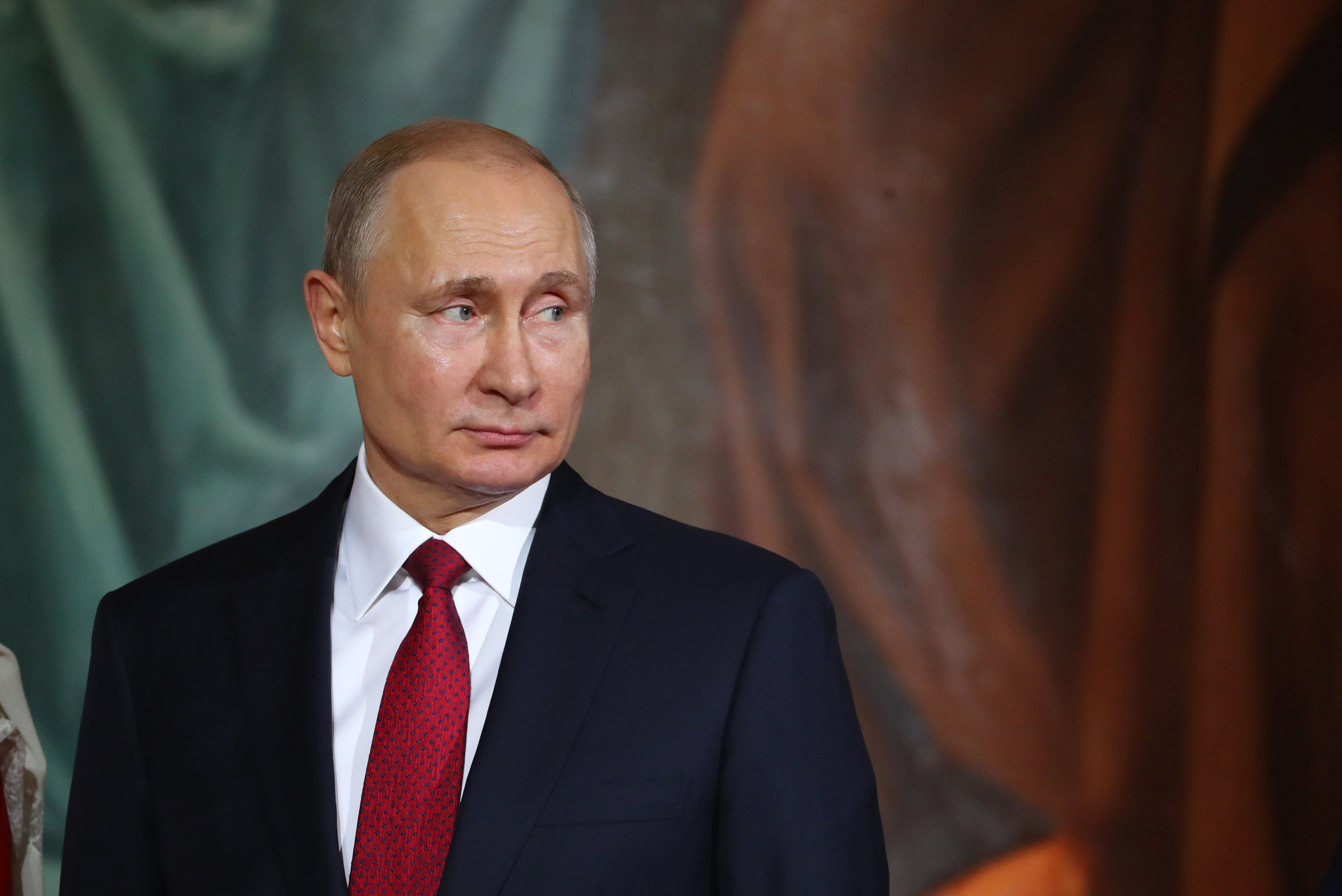 Vladimir Putin, Russia sanctions