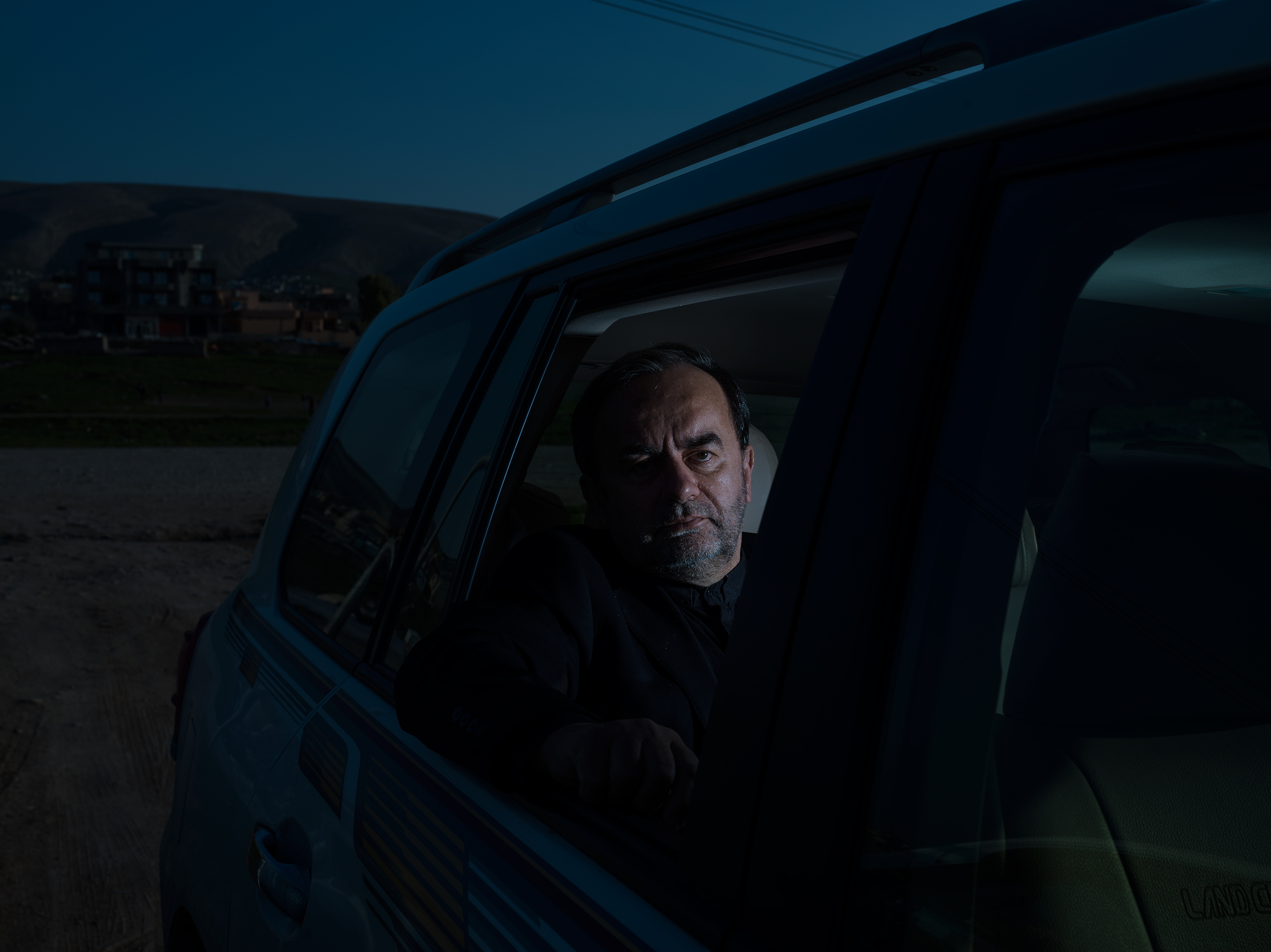 Father Patrick Desbois is on a mission to heal the boys, and to keep them from hurting anyone else. The ­Catholic priest has recorded interviews with more than 100 Yezidi survivors, focusing primarily on the children. (Newsha Tavakolian—Magnum Photos for TIME)