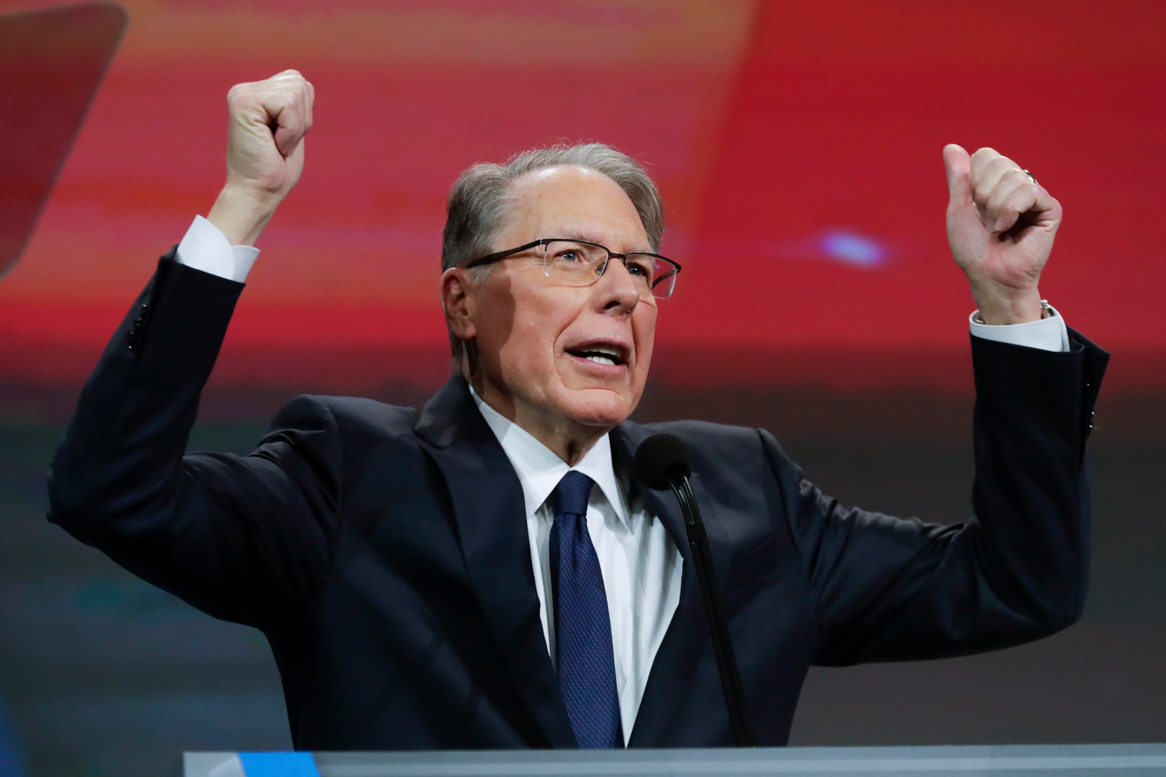 The NRA sued its longtime public relations firm, accusing it of engineering a failed “coup” attempt to undermine the NRA's leadership.