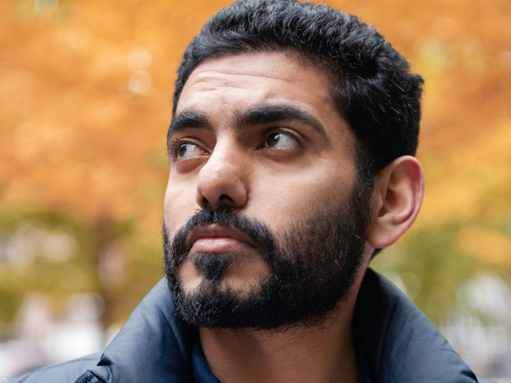 Omar Abdulaziz poses for a portrait in Montreal. Abdulaziz, a 27-year-old Saudi opposition activist, is a close associate of the missing Saudi journalist Jamal Khashoggi. (The Washington Post—The Washington Post/Getty Images)
