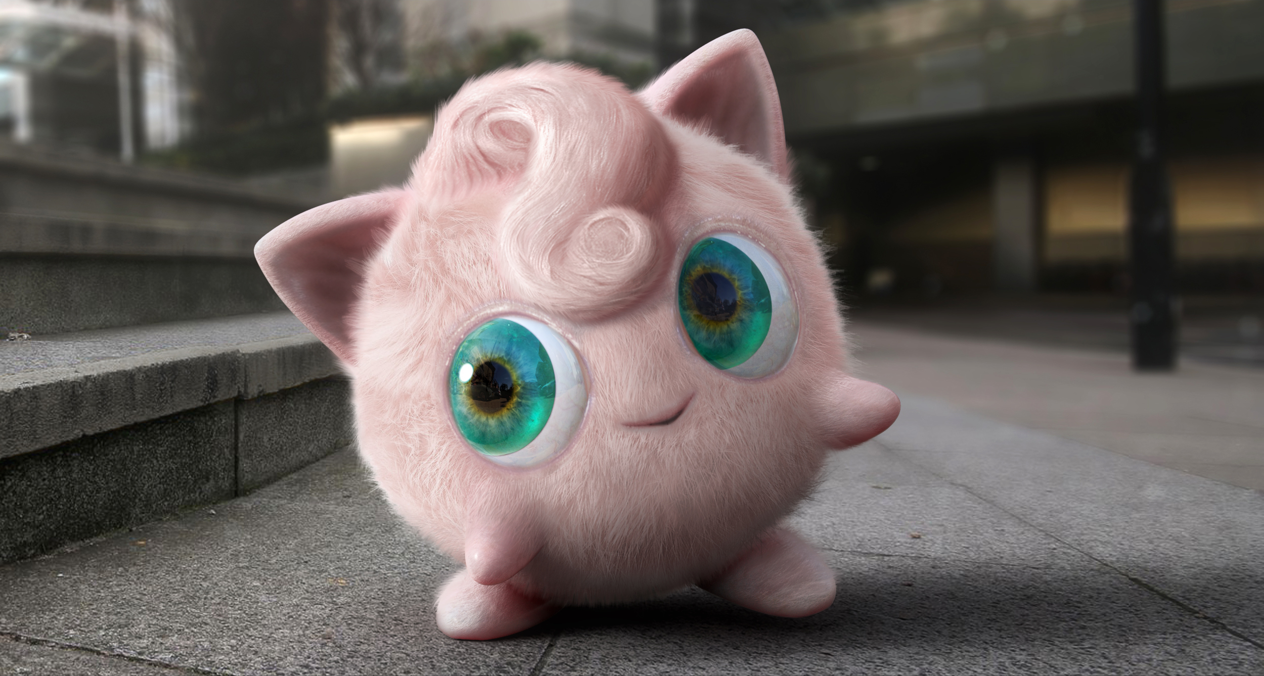Concept art of Jigglypuff (Courtesy of Warner Bros. Pictures)