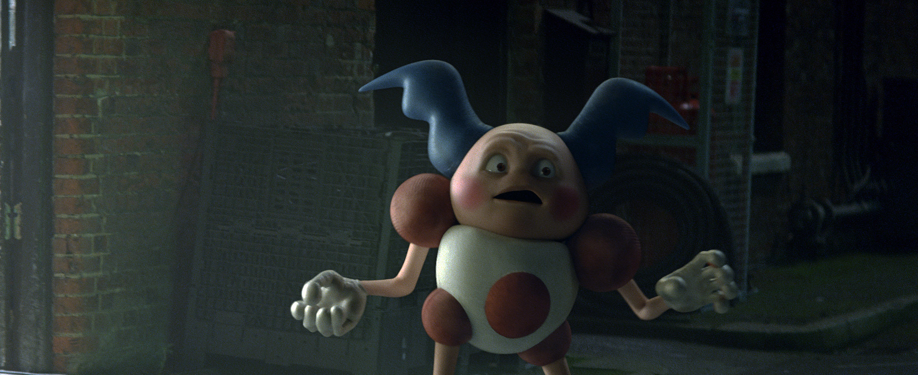 Mr. Mime in "Detective Pikacu." (Courtesy of Warner Bros. Pictures)
