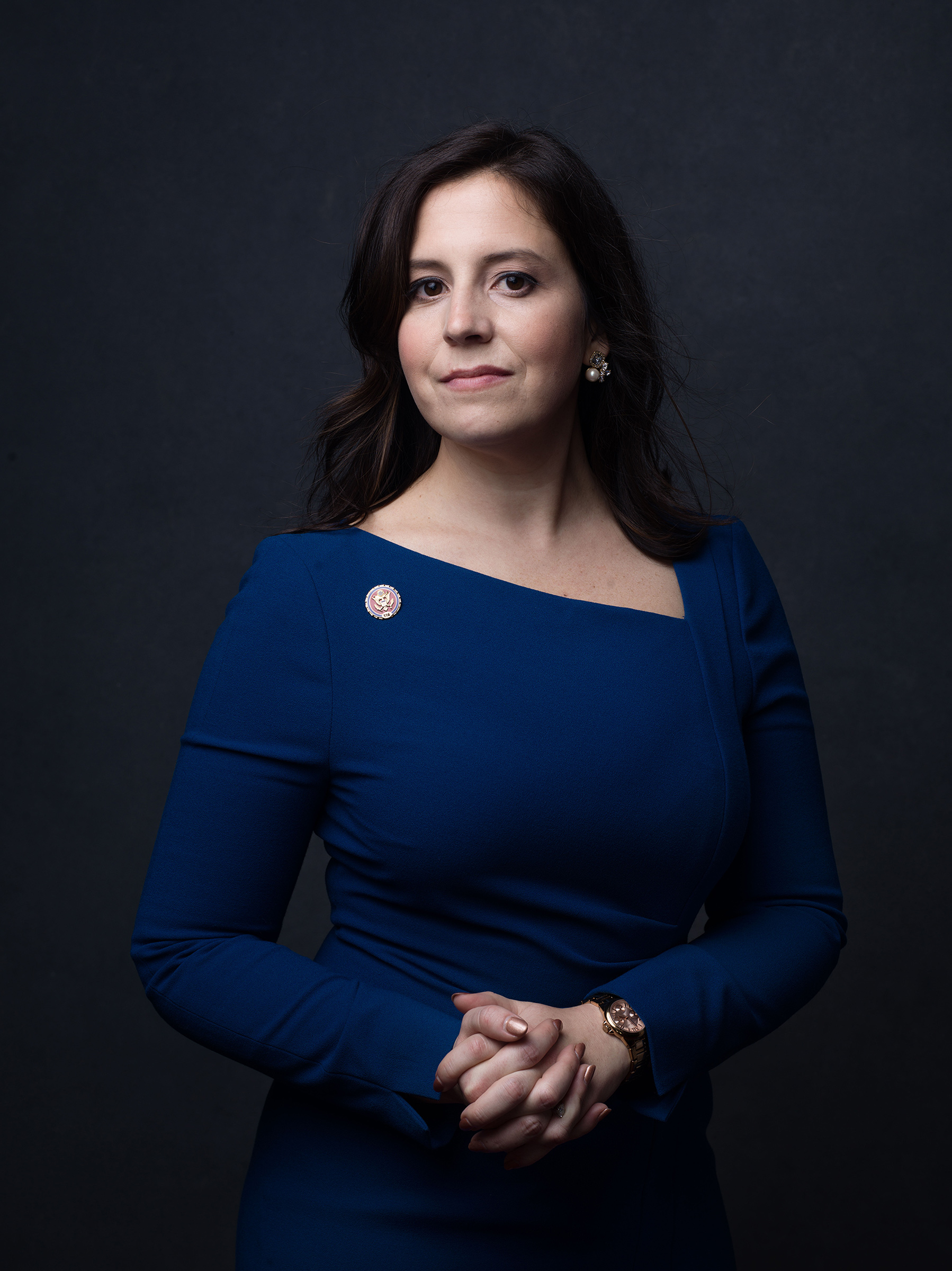 Representative Elise Stefanik (R-N.Y.) in Washington D.C., on Jan. 3, 2019. (Celeste Sloman—Redux)