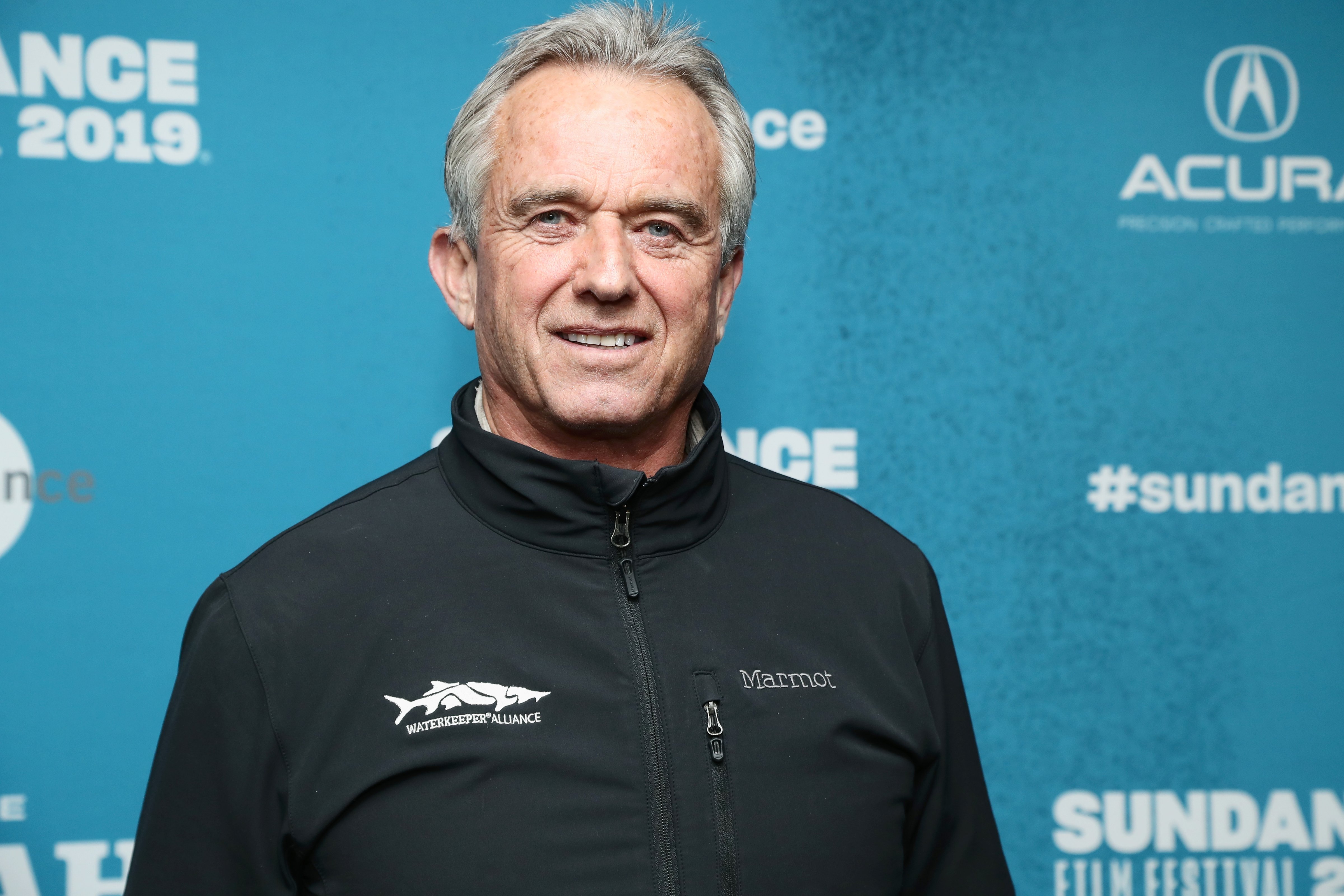 Robert Kennedy Jr. attends the  "Anthropocene: The Human Epoch" Premiere during the 2019 Sundance Film Festival at Temple Theater on January 25, 2019 in Park City, Utah. (Rich Fury—Getty Images)