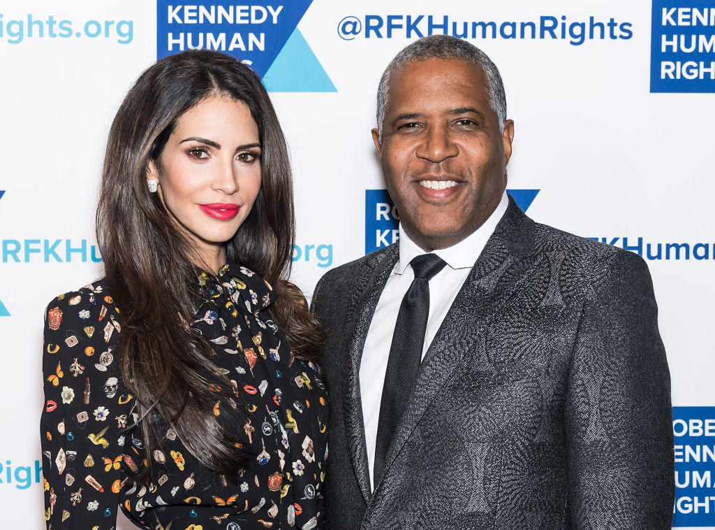 Hope Smith and Robert Smith attend the Robert F. Kennedy Human Rights Ripple of Hope Awards Dinner at the New York Hilton on December 13, 2017 in New York City. (Gilbert Carrasquillo—FilmMagic/Getty Images)