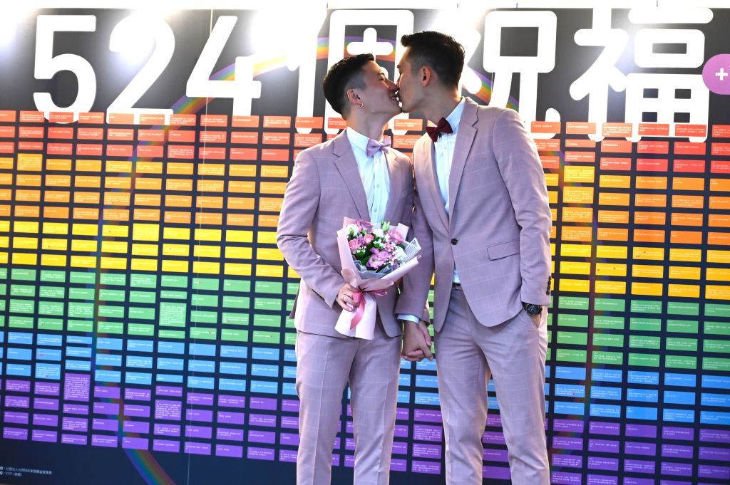 Taiwan Same Sex Marriage