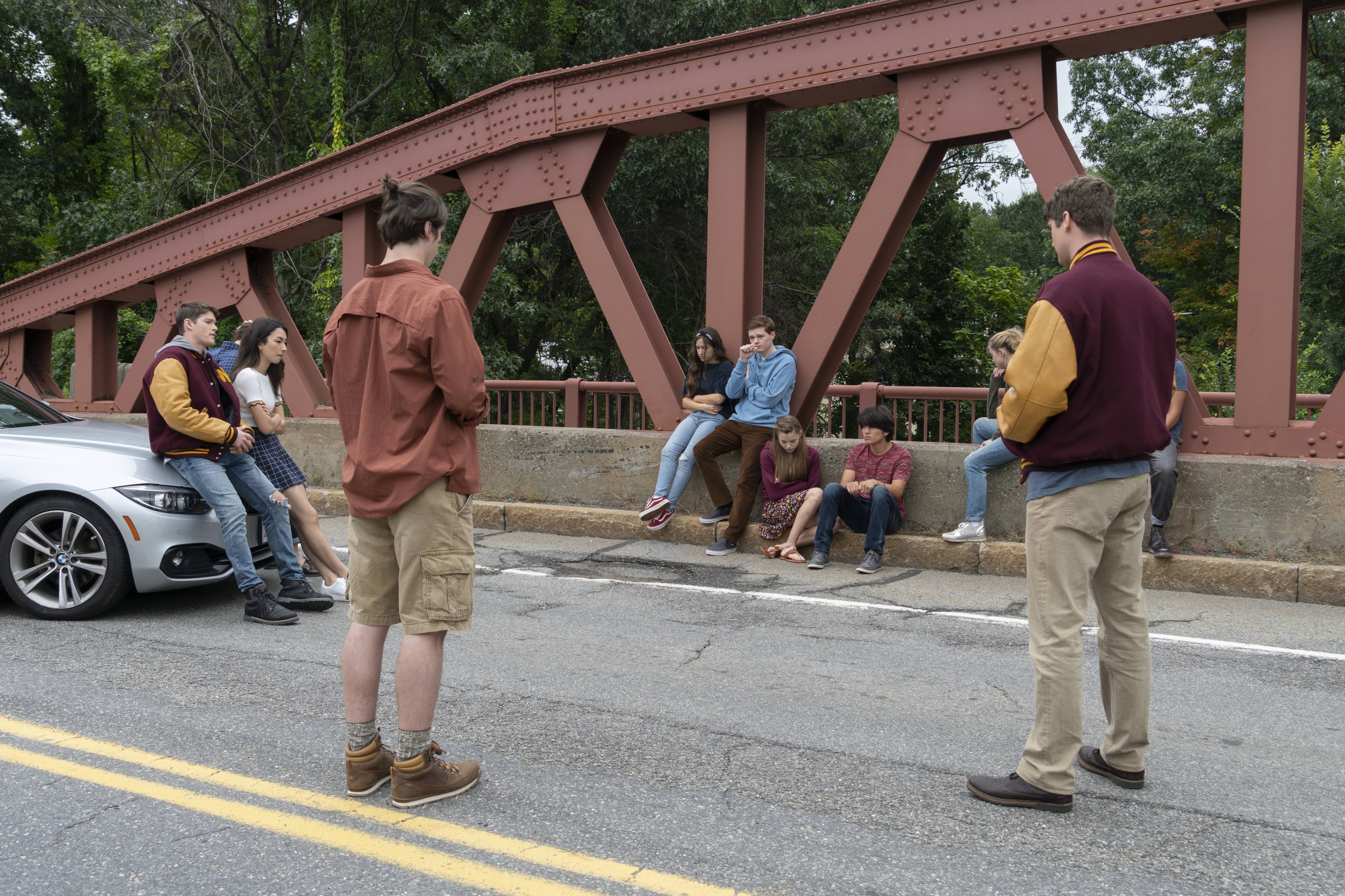 In 'The Society,' all bridges lead to nowhere. (Seacia Pavao/Netflix)