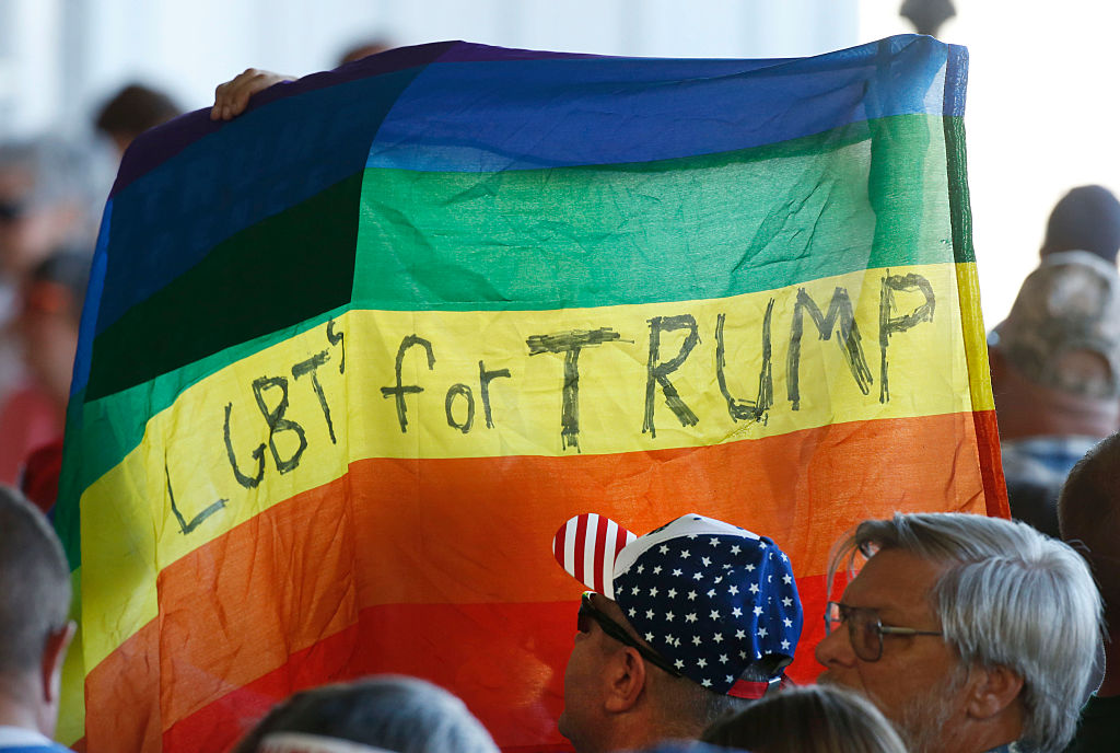 LGTB Gays for Trump Details about   3" PinsLotsa Gays Back Trump!