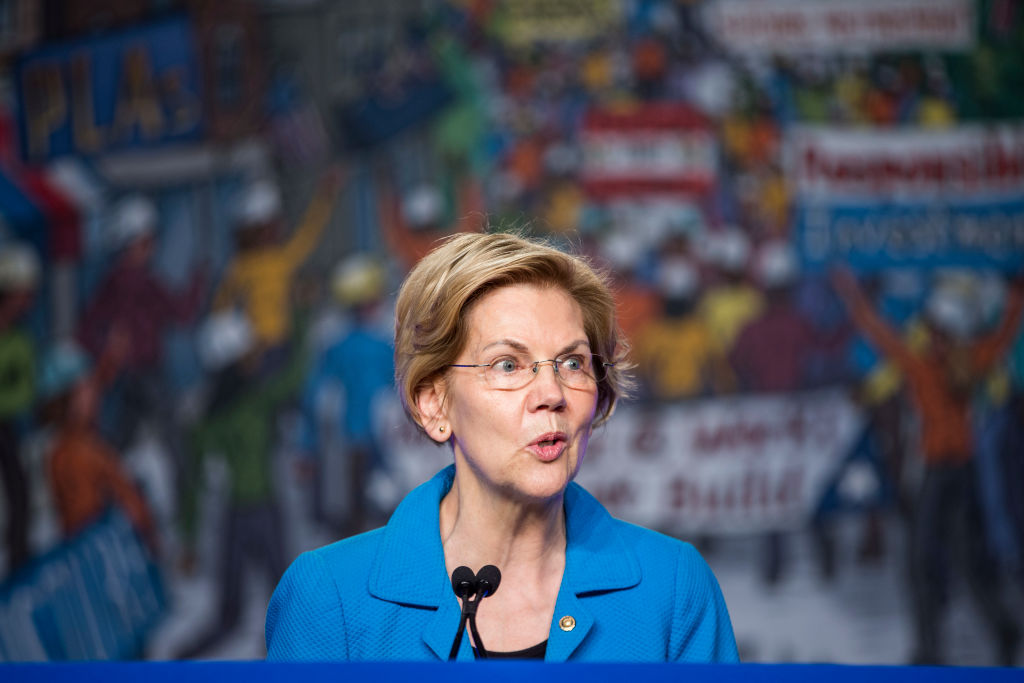Sen. Elizabeth Warren Calls For Impeachment