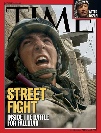 Nov. 22, 2004 TIME Cover