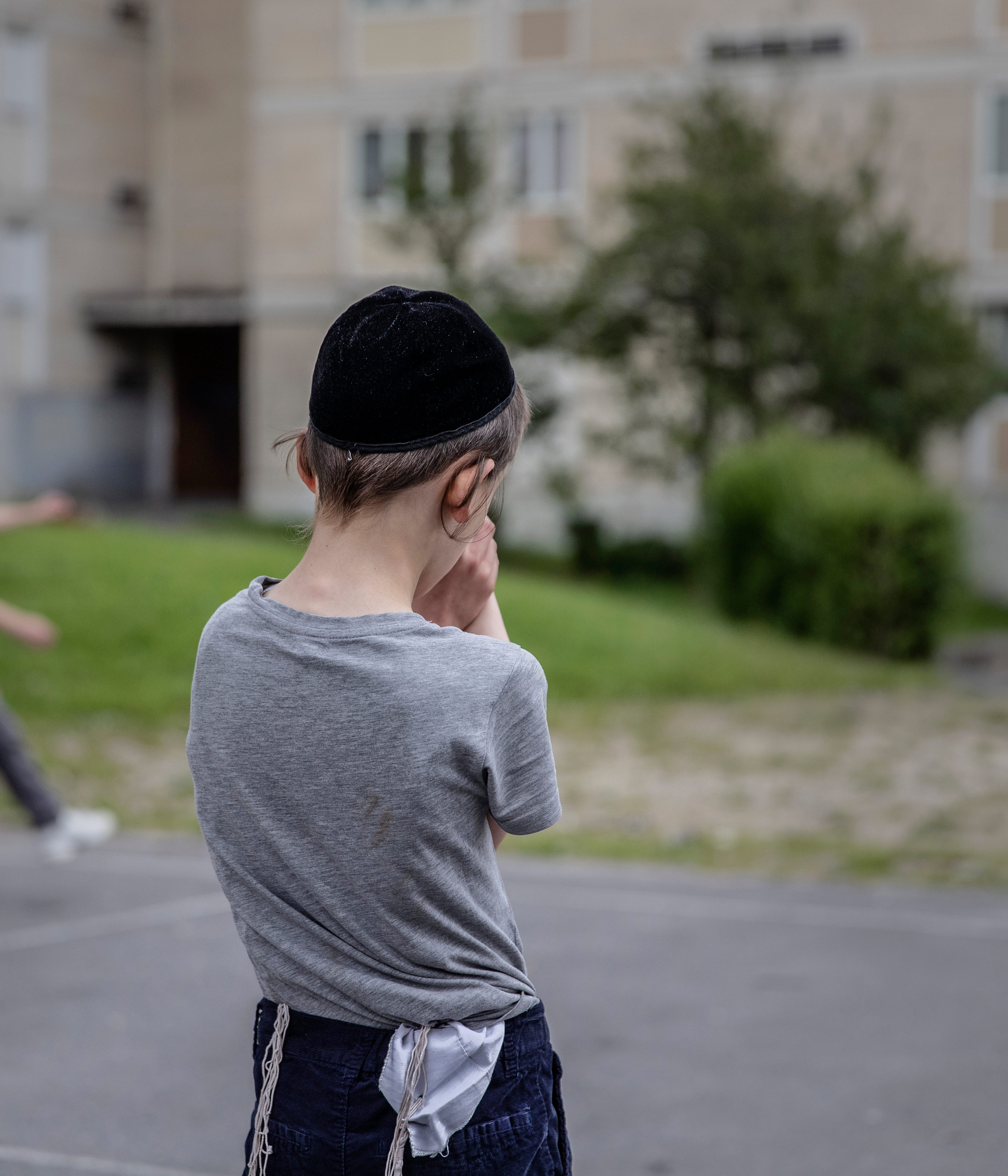 Sarcelles, France. In France, government records showed a 74% spike in anti-Semitic attacks between 2017 and 2018. (Magnus Wennman for TIME)