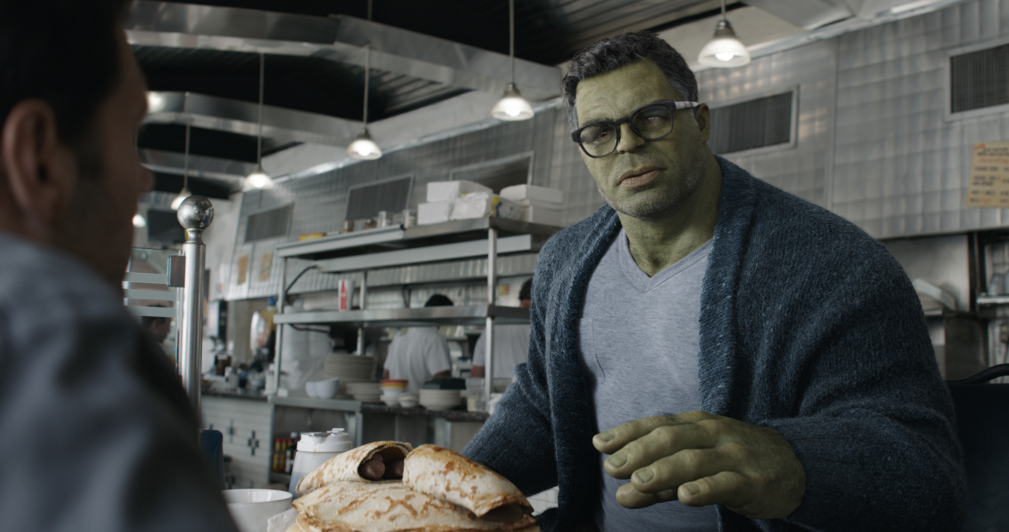 Mark Ruffalo as Hulk in <i>Avengers: Endgame</i> (Marvel Studios)