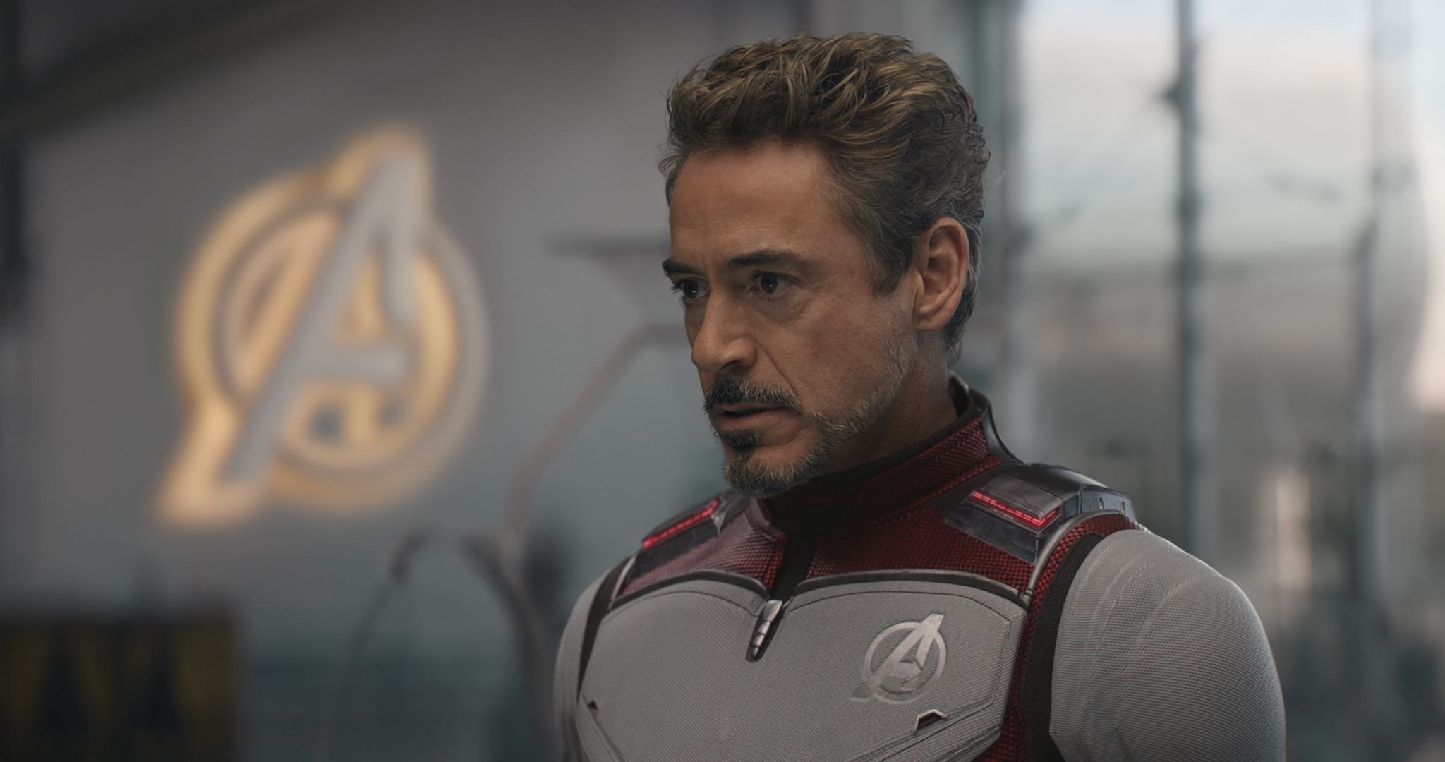 Tony Stark aka Iron Man in Avengers Endgame