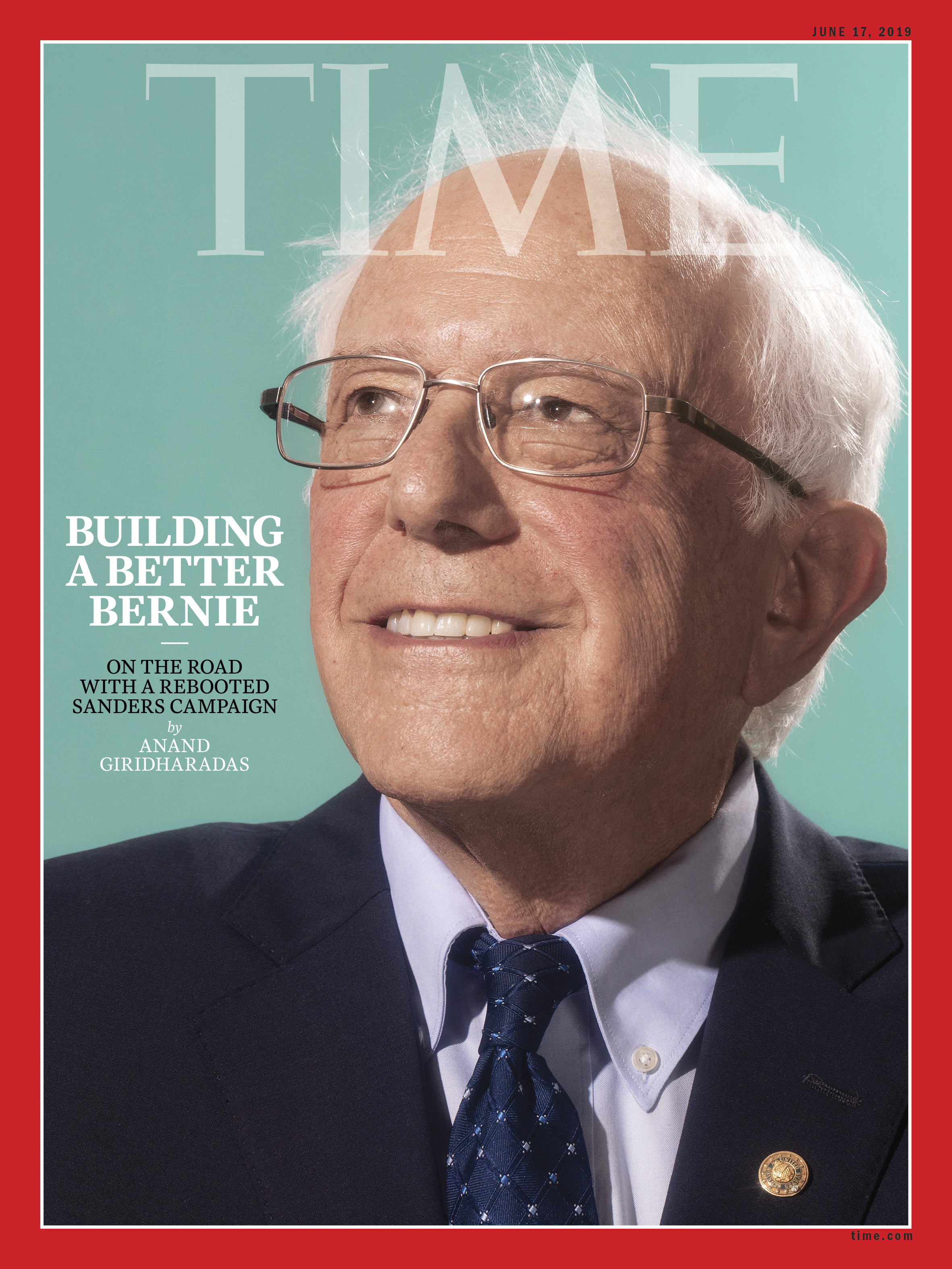 Bernie Sanders Time Magazine Cover 190617