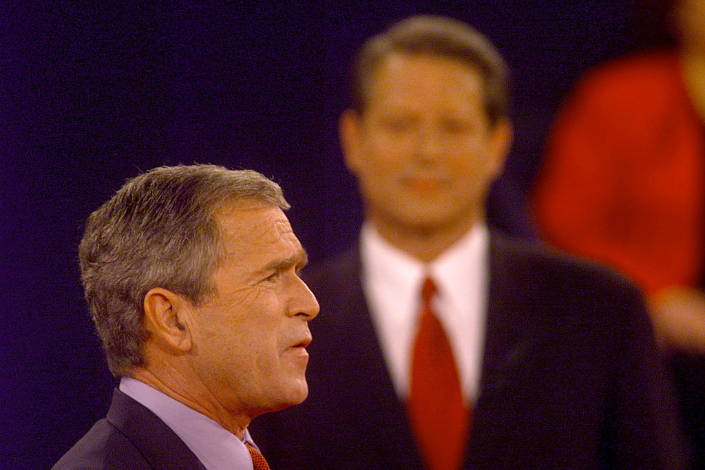 Bush and Gore in Third Debate
