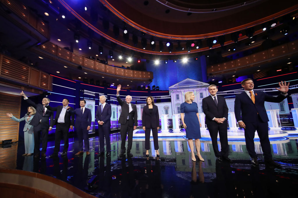 2020 Democratic Debate Night 2 Read The Full Transcript Time
