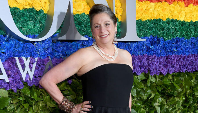 Abigail Disney attends the 73rd Annual Tony Awards at Radio City Music Hall on June 09, 2019 in New York City. (Kevin Mazur— Tony Awards/Getty Images)