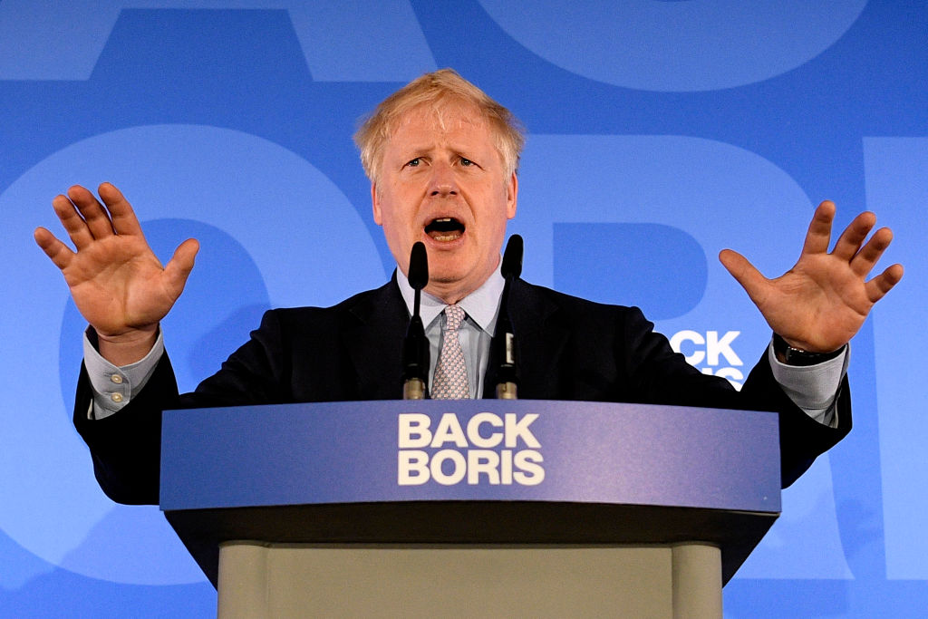 Boris Johnson Launches His Conservative Party Leadership Campaign