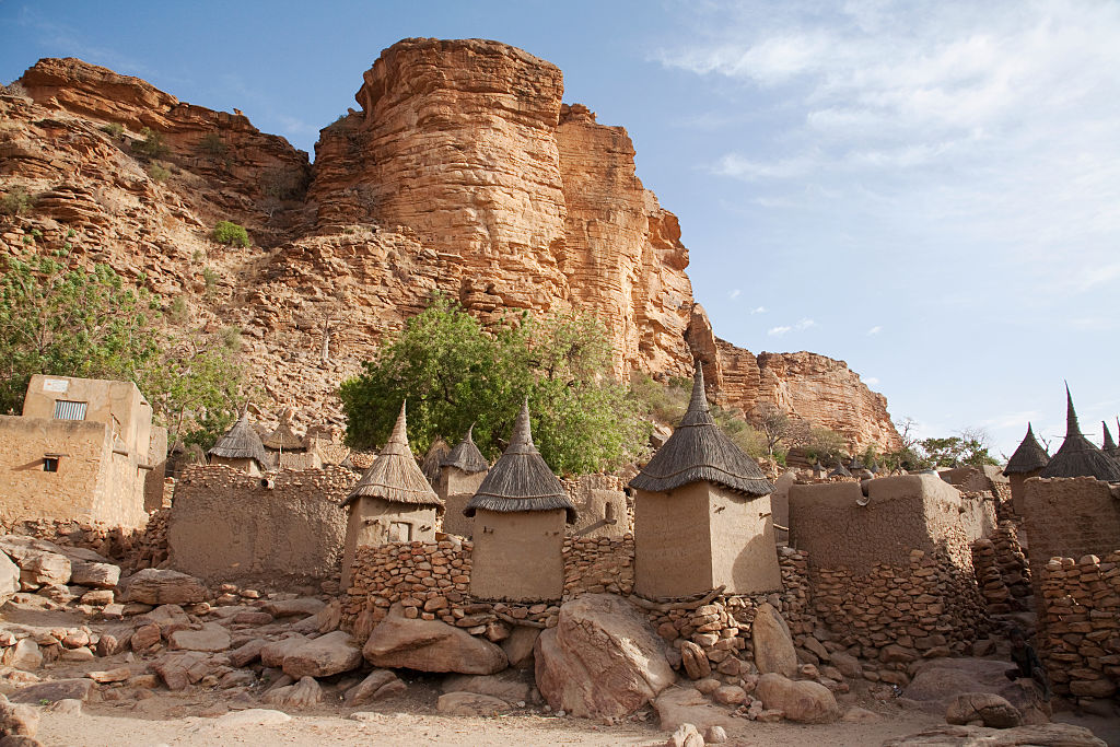 The Bandiagara Escarpment, Mali. (Insights—Universal Images Group via Getty Images)