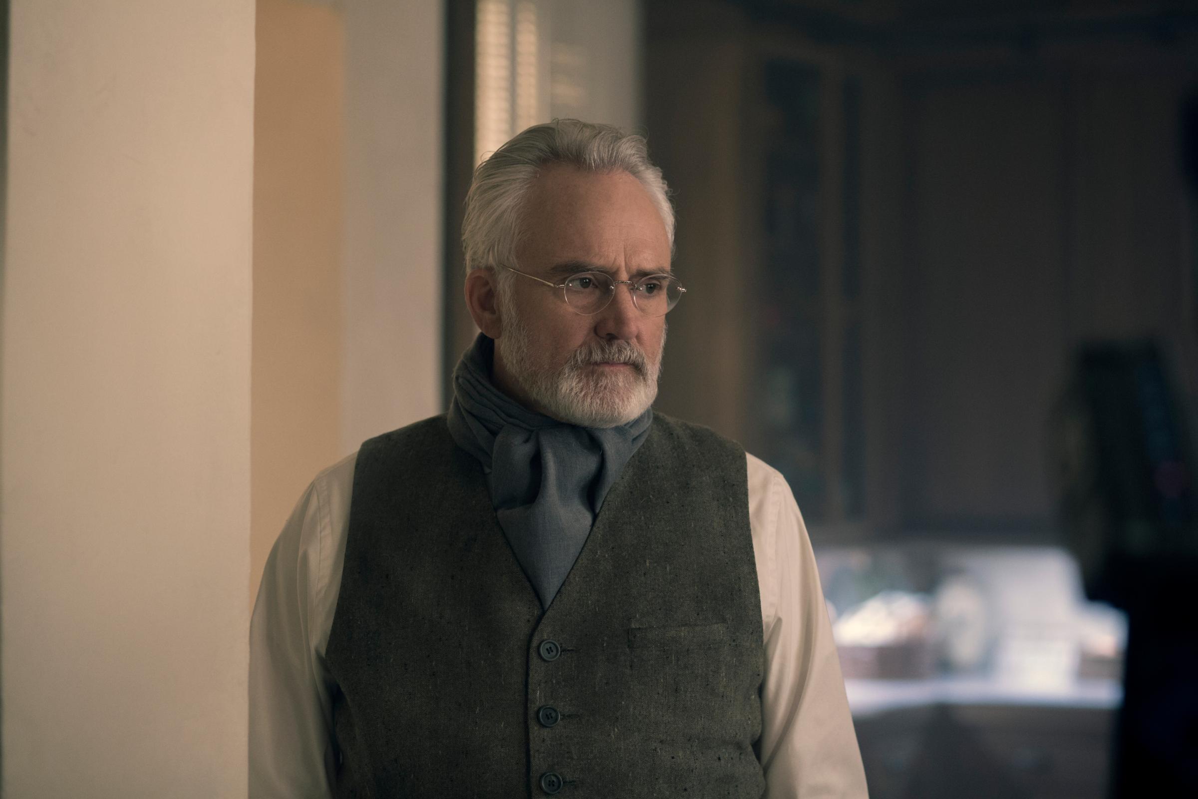 Bradley Whitford in season 3, episode six of The Handmaid's Tale