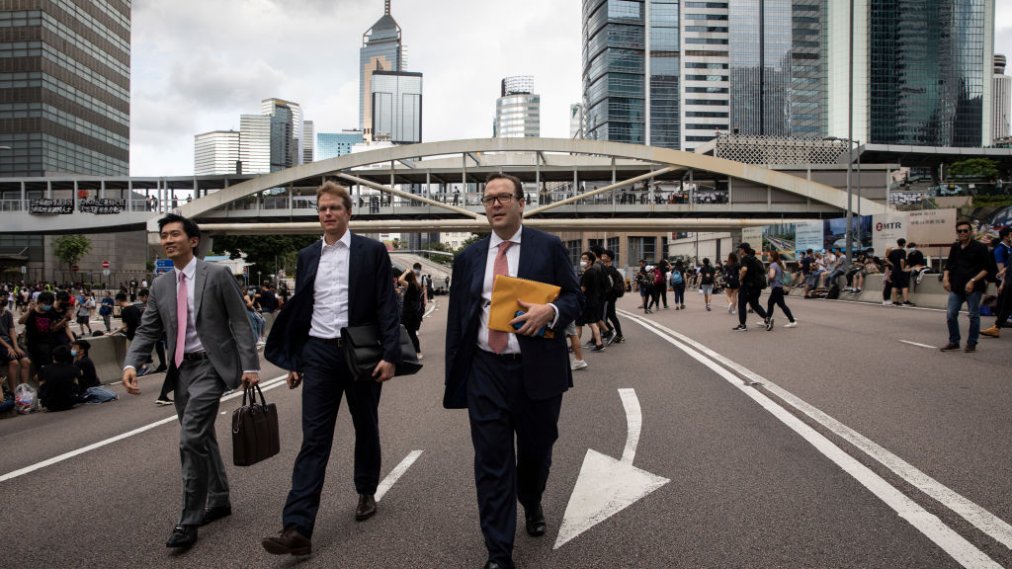 Why Business Has A Stake In Hong Kong S Protests Time