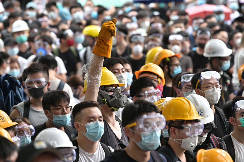 HONG KONG-CHINA-POLITICS-CRIME