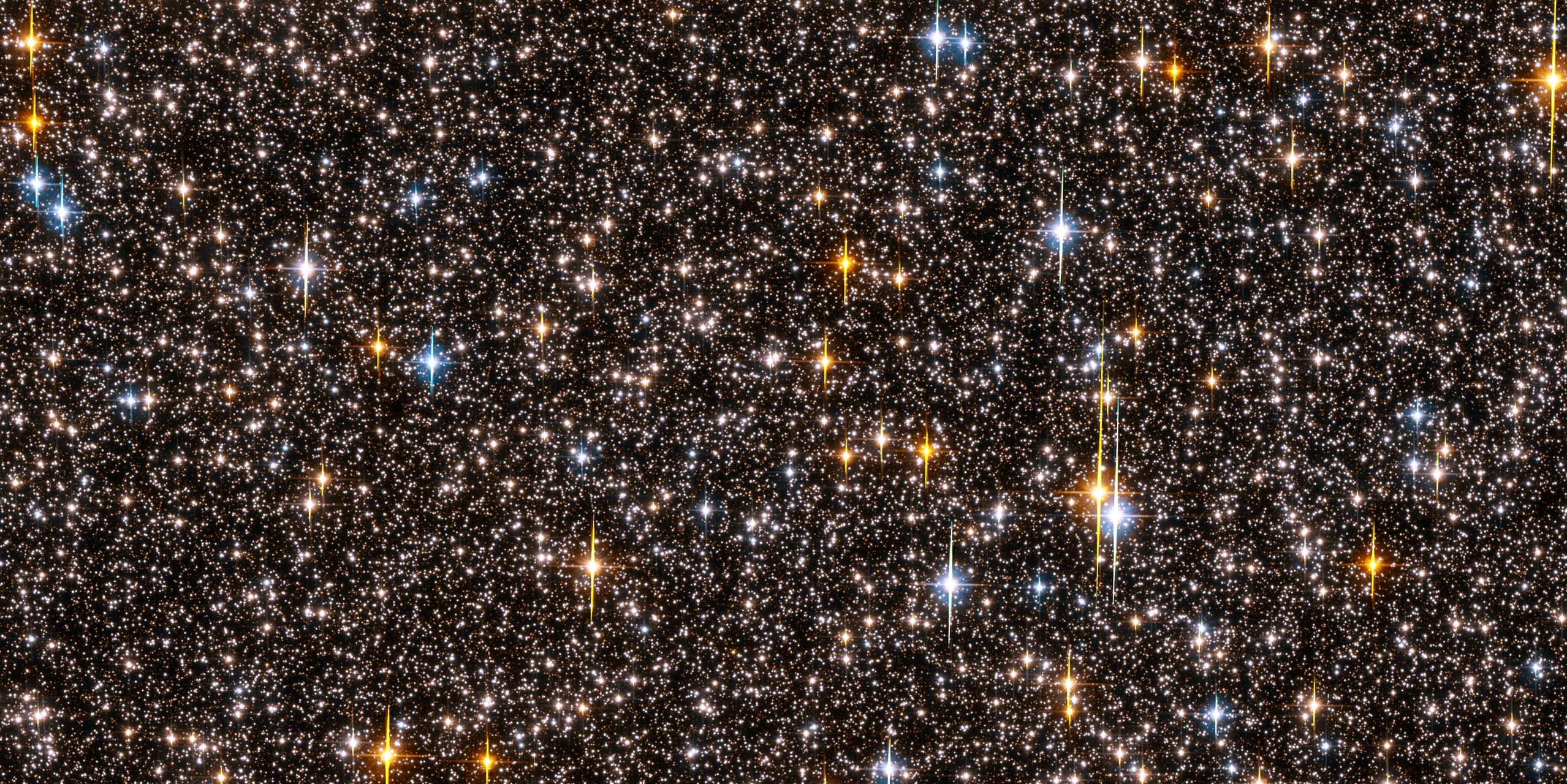 A picture released October 4, 2006 by the European Space Agency shows one-half of the Hubble Space Telescope field of view with nine stars that are orbited by planets with periods of a few days. Planets so close to their stars with such short orbital periods are called 