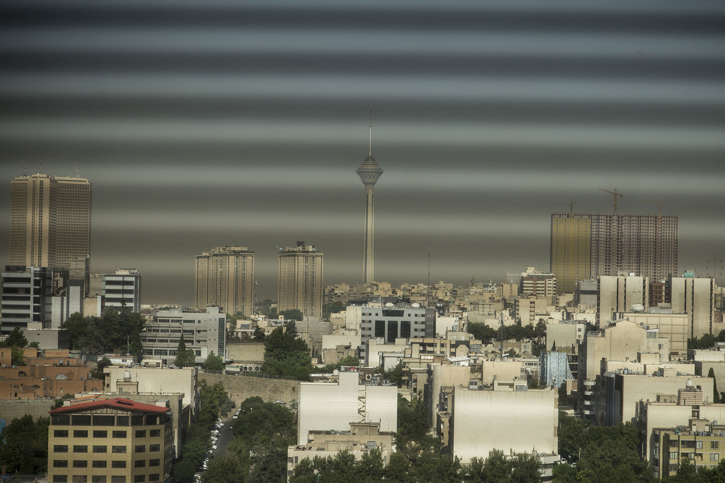 For Tehran, tensions with the U.S. have played into the decision to mobilize for a digital battlefield. (Rouzbeh Fouladi—Zuma Wire)