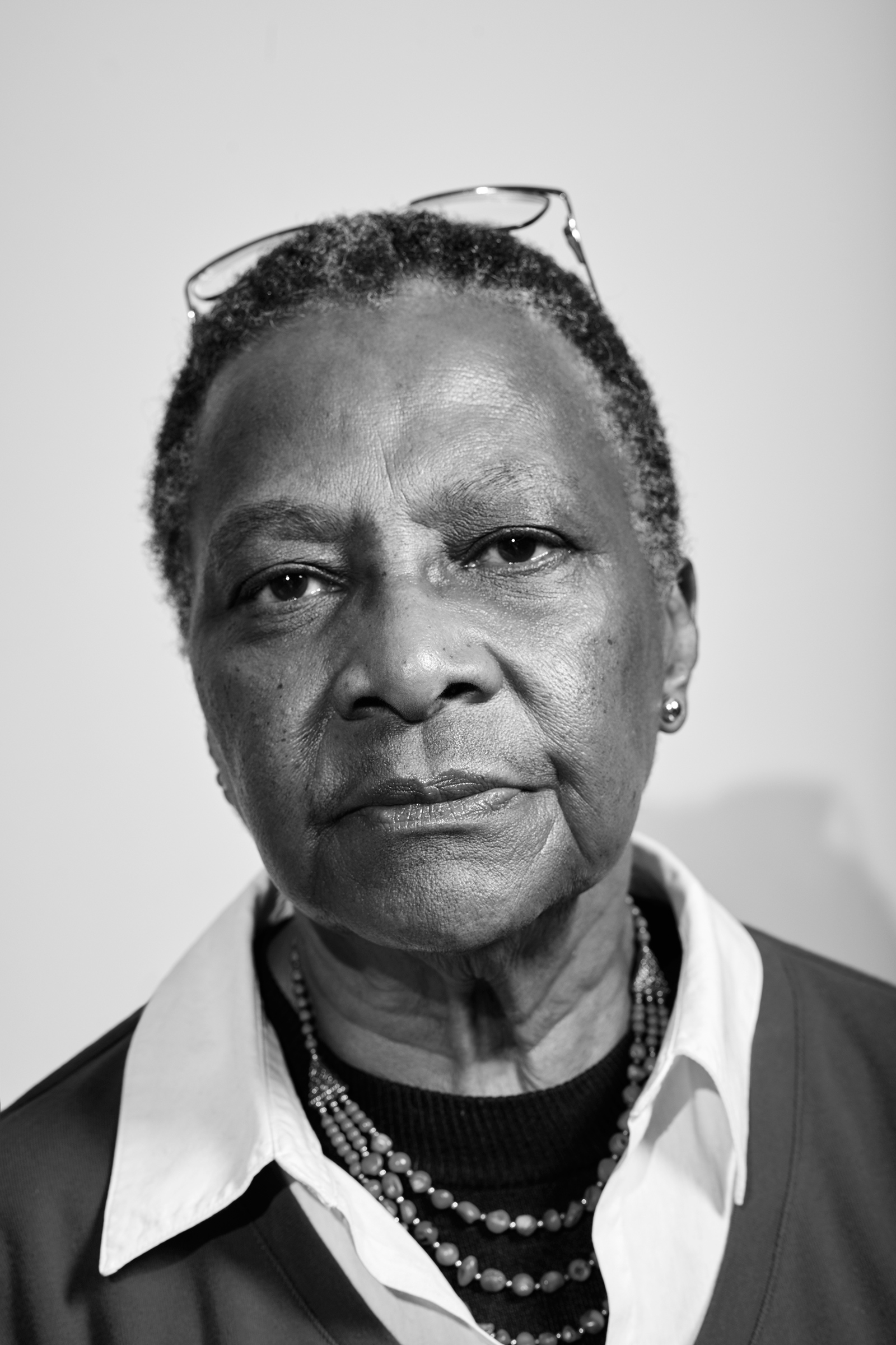 "We’ve missed such an opportunity, this LGBTQ ­movement—could you imagine the power if we linked with the NAACP or La Raza in a way that was fundamental? There are people yelling at this moment, “We’re almost there,” but we’re not there until we have addressed race and gender and class in context of sexual orientation." — Achebe Powell, an educator and organizer, is a founder of the Astraea Lesbian Foundation for Justice. (Collier Schorr)