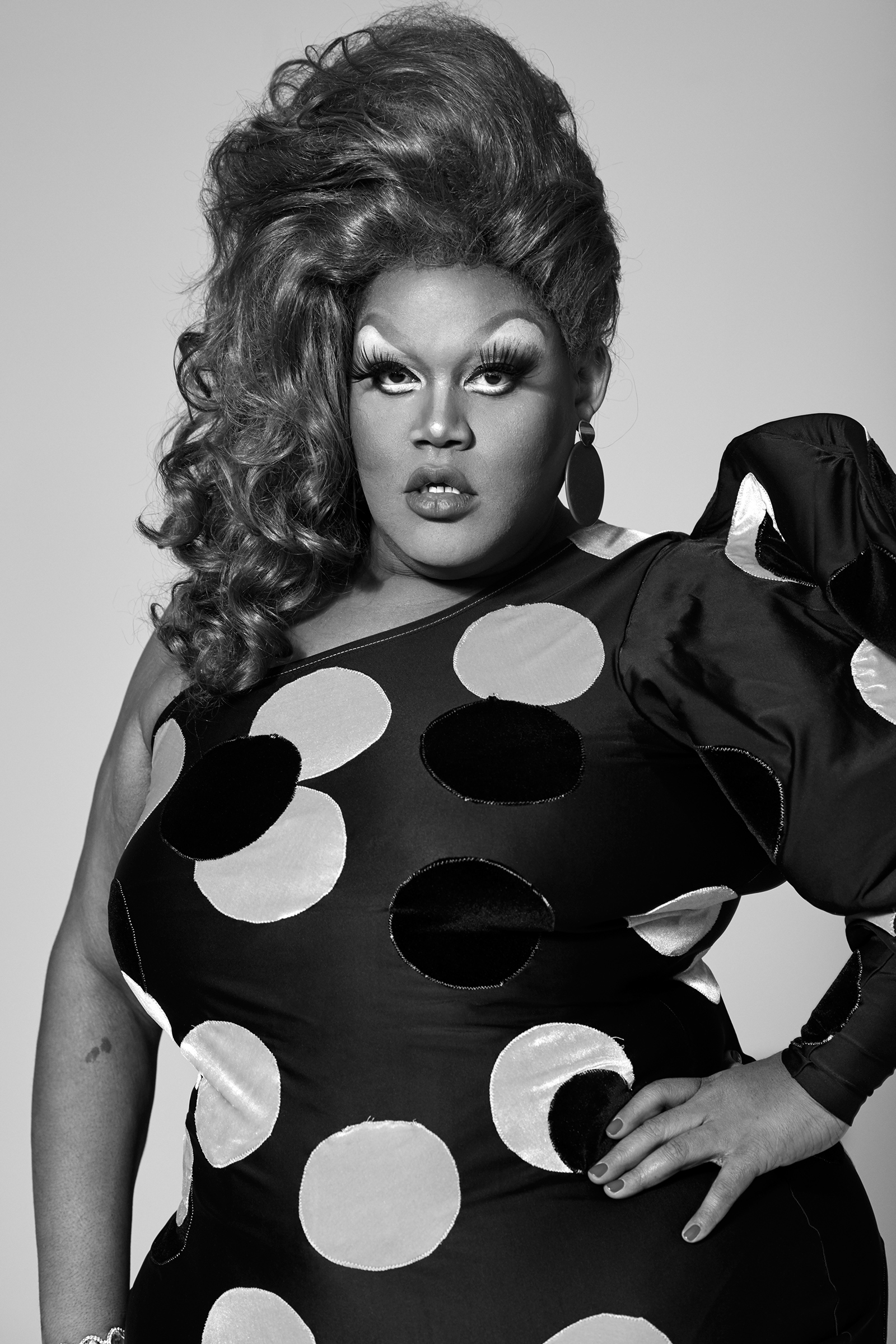"We can’t forget about Compton’s Cafeteria, where, before Stonewall, there was an uprising of trans women who were being mistreated. That was an era of queer people saying 'No more.' There’s so much rich history out there that we’re a part of." — Merrie Cherry, a drag performer who created the Brooklyn Nightlife Awards. (Collier Schorr)