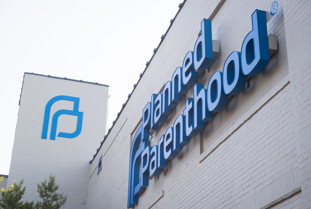 Planned Parenthood Reproductive Health Services Center is seen in St. Louis, on May 31, 2019. (SAUL LOEB&mdash;AFP/Getty Images)