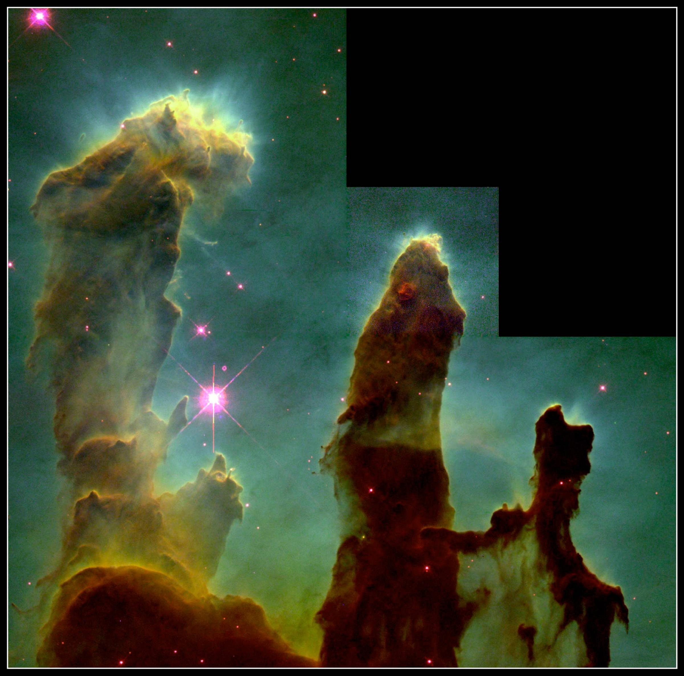 The Eagle Nebula, 1995.
