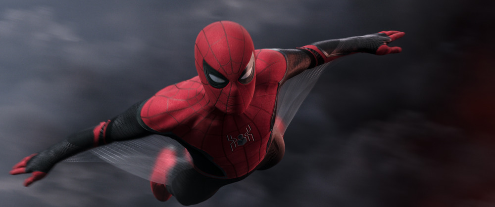 Tom Holland as Spider-Man in <i>Spider-Man: Far From Home</i> (Sony Pictures)