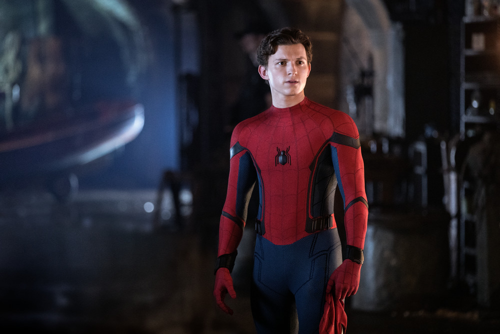 Tom Holland is Spider-Man in <i>Spider-Man: Far From Home</i> (Jay Maidment—Sony Pictures)
