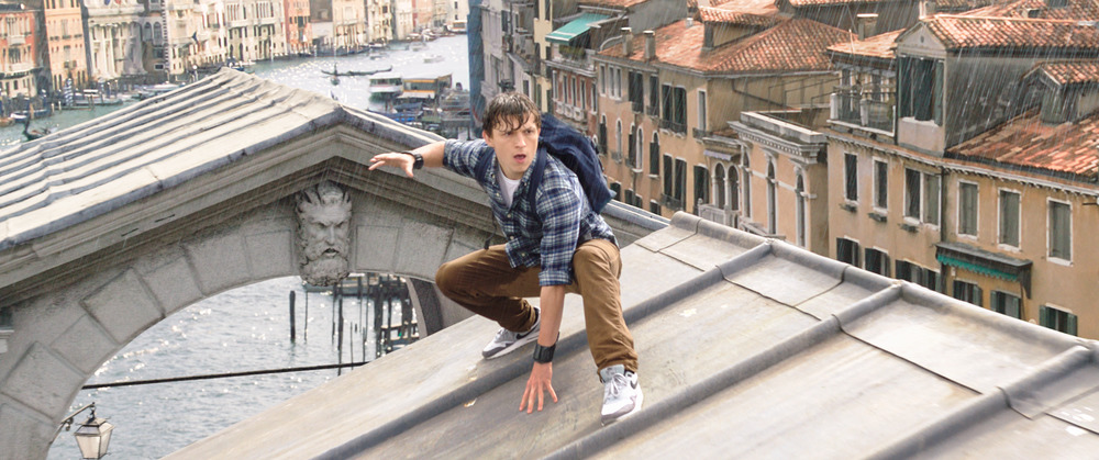 Spider-Man: Far From Home Peter Parker