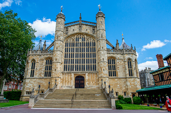 WINDSOR, ENGLAND - JUNE 17: St George's Chapel on June 17, 2019 in Windsor, England. (Photo by Patrick van Katwijk/Getty Images)
