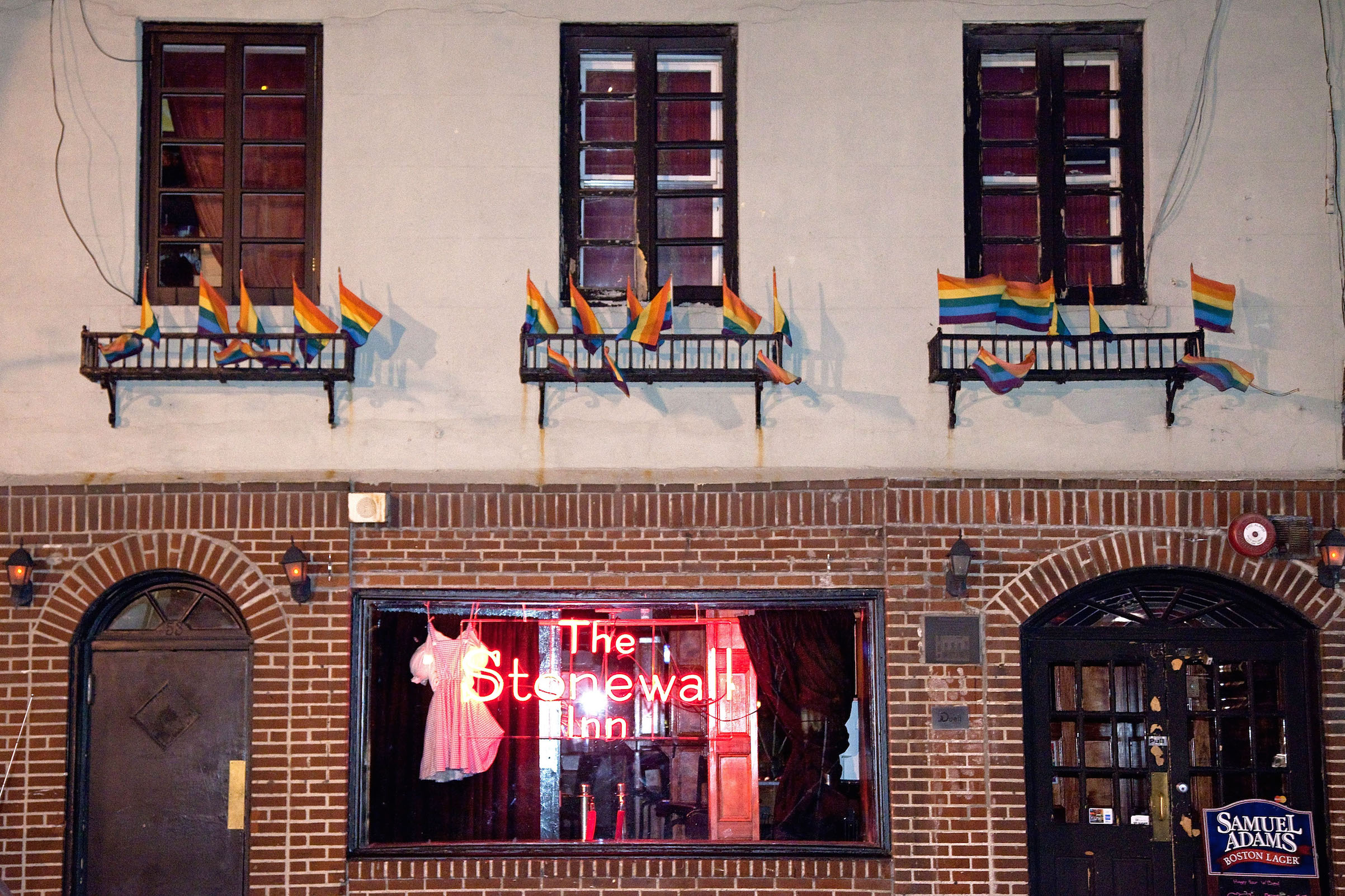 The Stonewall Inn in New York City, seen in 2011. (Ben Hider—Getty Images)