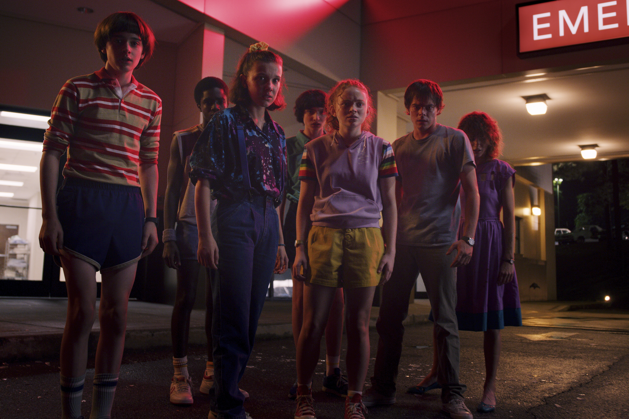 Let's discuss answers to questions about Stranger Things 3