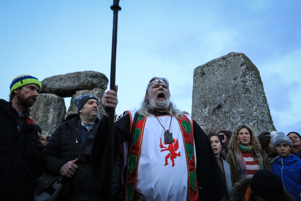 Winter Solstice Is Marked At Stonehenge