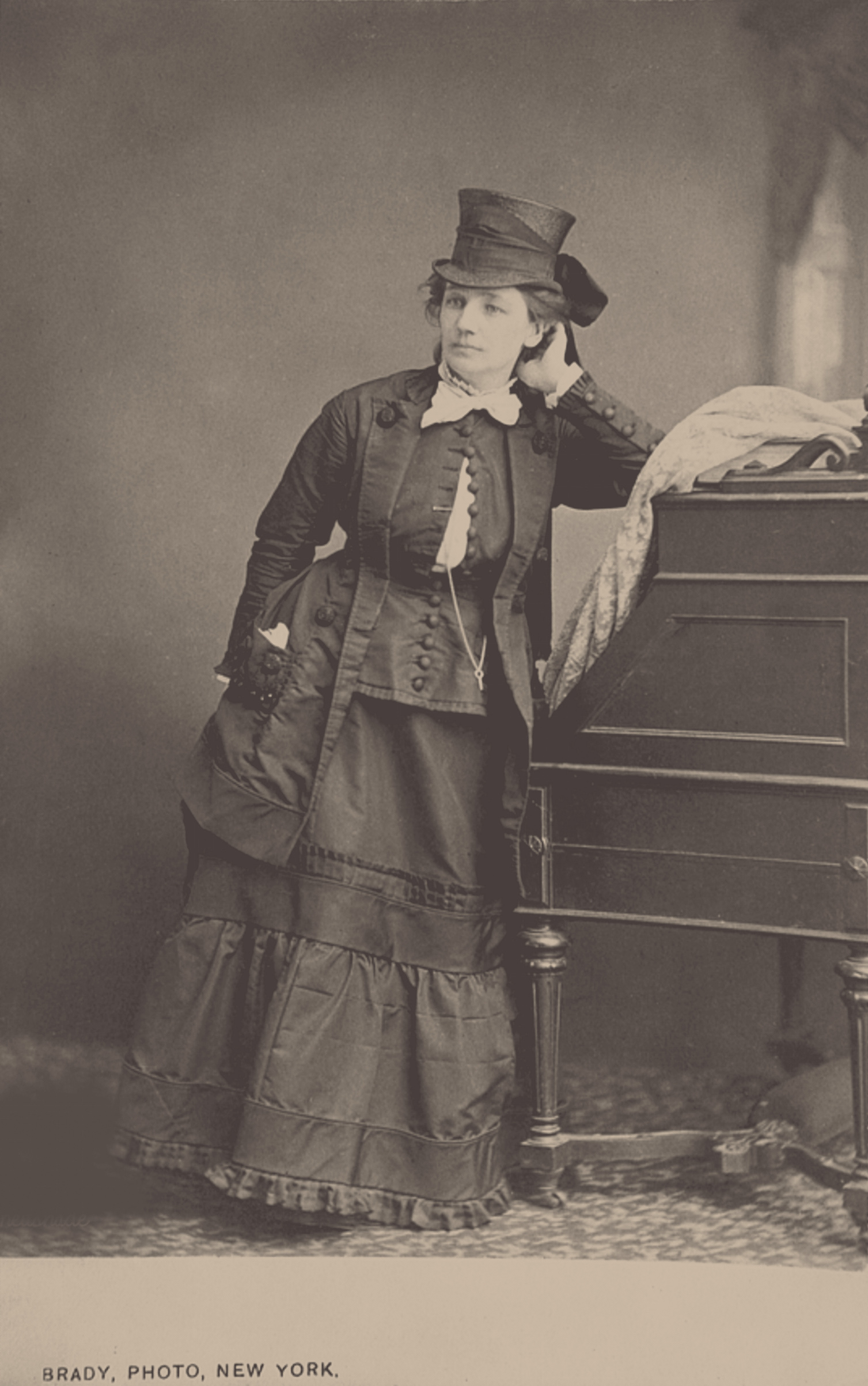 Victoria Claflin Woodhull (1838-1927) , Between 1866 and 1873. Private Collection. (Heritage Images/Getty Images)